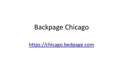 Backpage Alternative (BPA) is a New Backpage Replacement (backpage. . Yesbackpage chicago